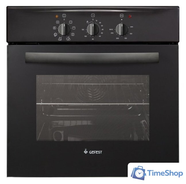 Электрический духовой шкаф GEFEST ДА 602-01 А - Изображение №1 — Интернет-магазин Time-Shop