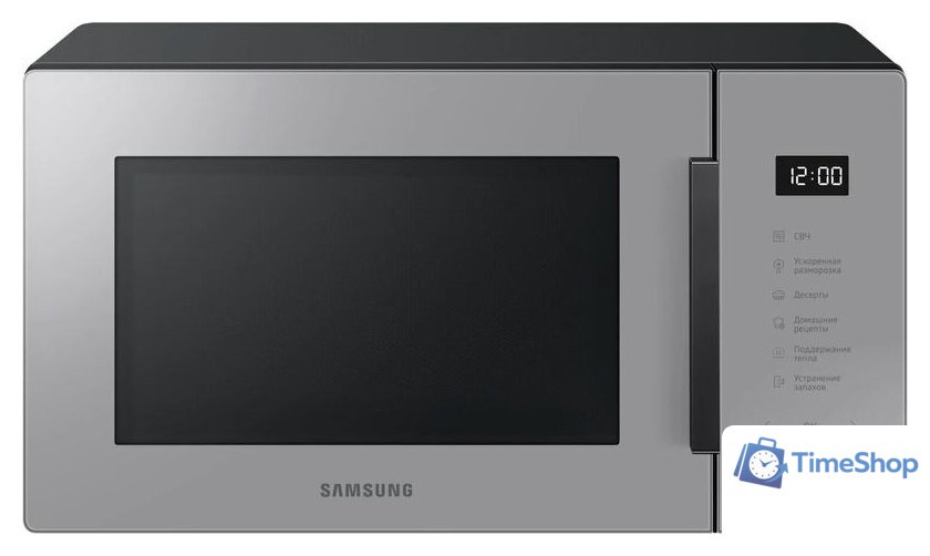 Микроволновая печь Samsung MS23T5018AG/BW - Изображение №1 — Интернет-магазин Time-Shop