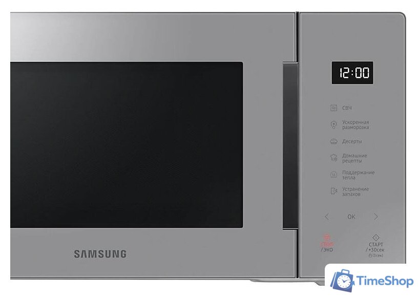 Микроволновая печь Samsung MS23T5018AG/BW - Изображение №3 — Интернет-магазин Time-Shop