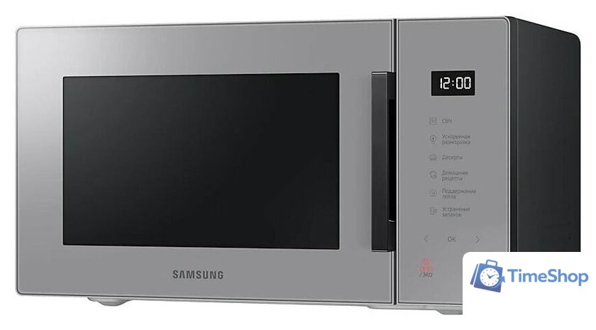Микроволновая печь Samsung MS23T5018AG/BW - Изображение №6 — Интернет-магазин Time-Shop