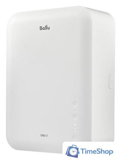 Проветриватель с нагревом Ballu Oneair ASP-80 - Изображение №1 — Интернет-магазин Time-Shop