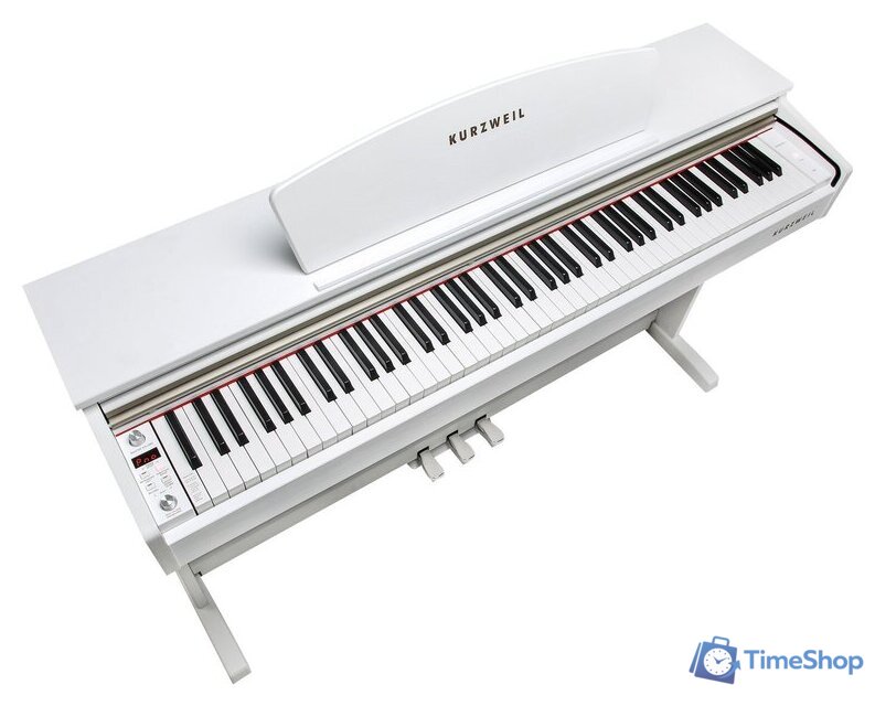 Цифровое пианино Kurzweil M90 (белый) - Изображение №3 — Интернет-магазин Time-Shop
