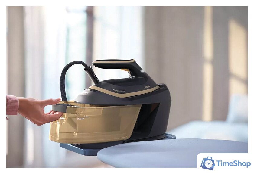 Утюг Philips PerfectCare 6000 Series PSG6066/20 - Изображение №12 — Интернет-магазин Time-Shop