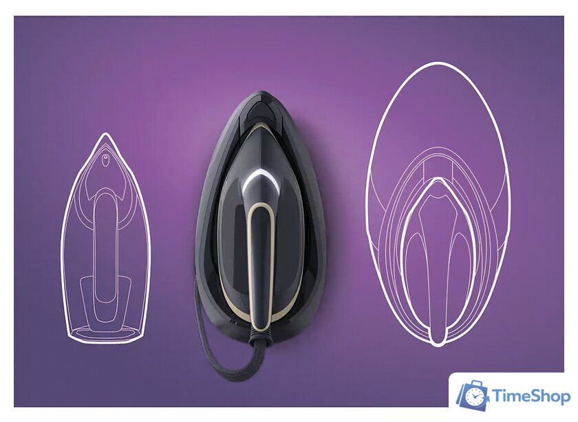 Утюг Philips PerfectCare 6000 Series PSG6066/20 - Изображение №17 — Интернет-магазин Time-Shop