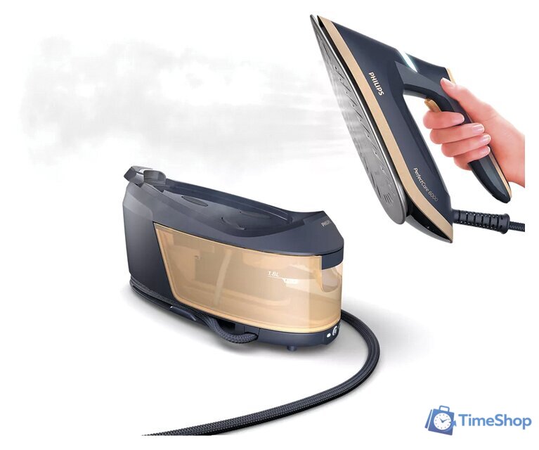 Утюг Philips PerfectCare 6000 Series PSG6066/20 - Изображение №14 — Интернет-магазин Time-Shop