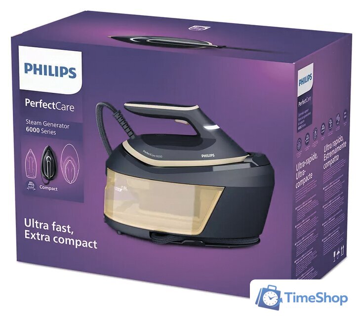 Утюг Philips PerfectCare 6000 Series PSG6066/20 - Изображение №2 — Интернет-магазин Time-Shop