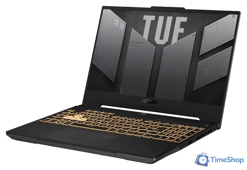 Игровой ноутбук ASUS TUF Gaming F15 FX507ZC4-HN009 - Изображение №7 — Интернет-магазин Time-Shop