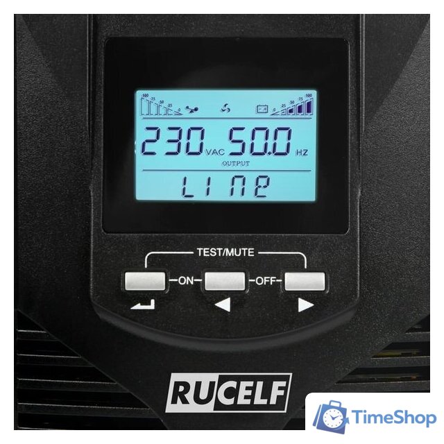 Источник бесперебойного питания Rucelf UPO-2000T-48-I - Изображение №4 — Интернет-магазин Time-Shop