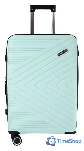 Чемодан-спиннер Pride РР-202 (M, мятный) - Изображение №1 — Интернет-магазин Time-Shop