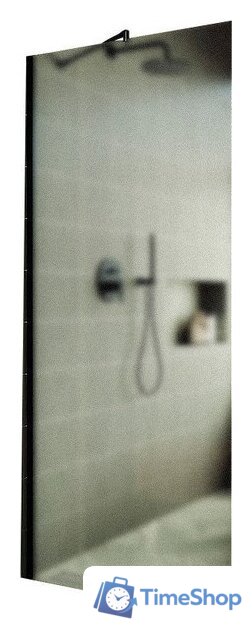 Душевая стенка MaybahGlass 119x195 MGD-688-6ш (сатин стекло/черный) - Изображение №1 — Интернет-магазин Time-Shop