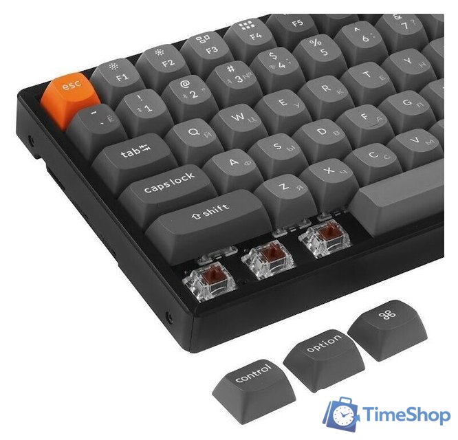 Клавиатура Keychron K2 Max K2M-J3-RU (Keychron Super Brown) - Изображение №6 — Интернет-магазин Time-Shop