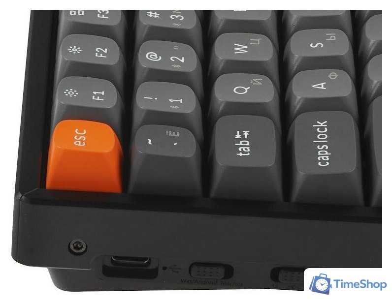 Клавиатура Keychron K2 Max K2M-J3-RU (Keychron Super Brown) - Изображение №9 — Интернет-магазин Time-Shop