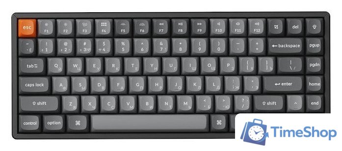 Клавиатура Keychron K2 Max K2M-J3-RU (Keychron Super Brown) - Изображение №1 — Интернет-магазин Time-Shop