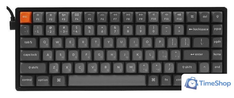 Клавиатура Keychron K2 Max K2M-J3-RU (Keychron Super Brown) - Изображение №2 — Интернет-магазин Time-Shop