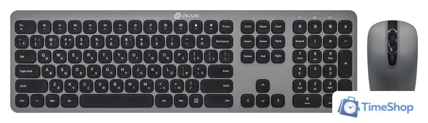 Офисный набор Оклик 300M - Изображение №1 — Интернет-магазин Time-Shop