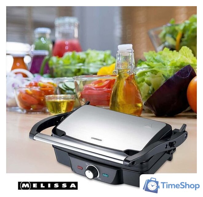 Электрогриль Melissa 16240108 - Изображение №4 — Интернет-магазин Time-Shop