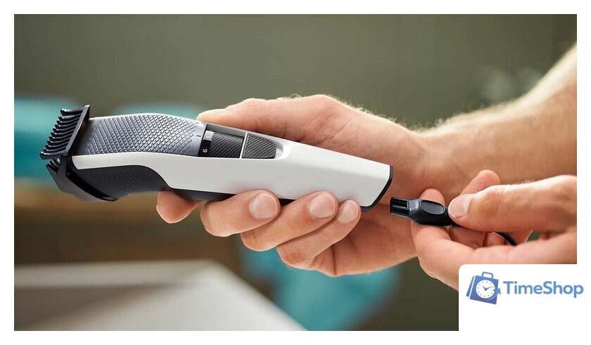 Триммер для бороды и усов Philips BT3206/14 - Изображение №8 — Интернет-магазин Time-Shop