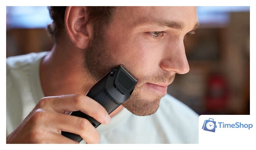 Триммер для бороды и усов Philips BT3206/14 - Изображение №12 — Интернет-магазин Time-Shop