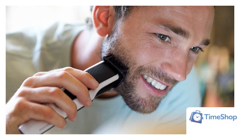 Триммер для бороды и усов Philips BT3206/14 - Изображение №11 — Интернет-магазин Time-Shop