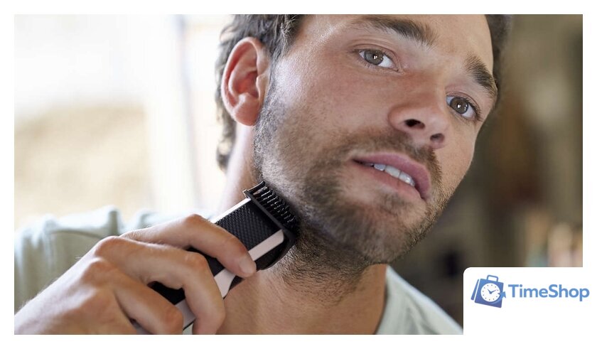 Триммер для бороды и усов Philips BT3206/14 - Изображение №10 — Интернет-магазин Time-Shop