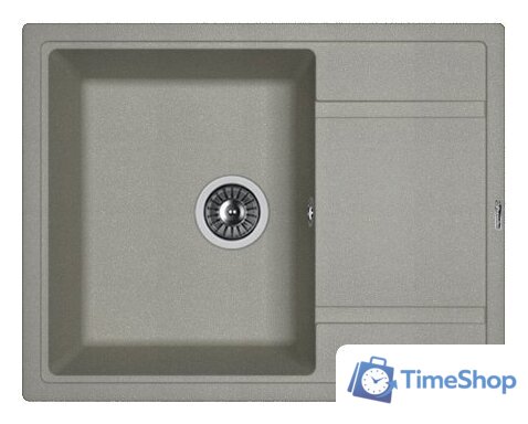 Кухонная мойка Florentina Липси 650 (серый шелк) - Изображение №1 — Интернет-магазин Time-Shop