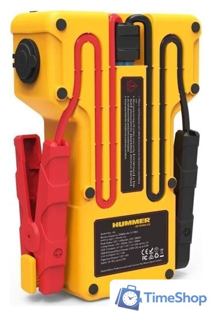 Пусковое устройство Hummer H24 Ultra - Изображение №2 — Интернет-магазин Time-Shop