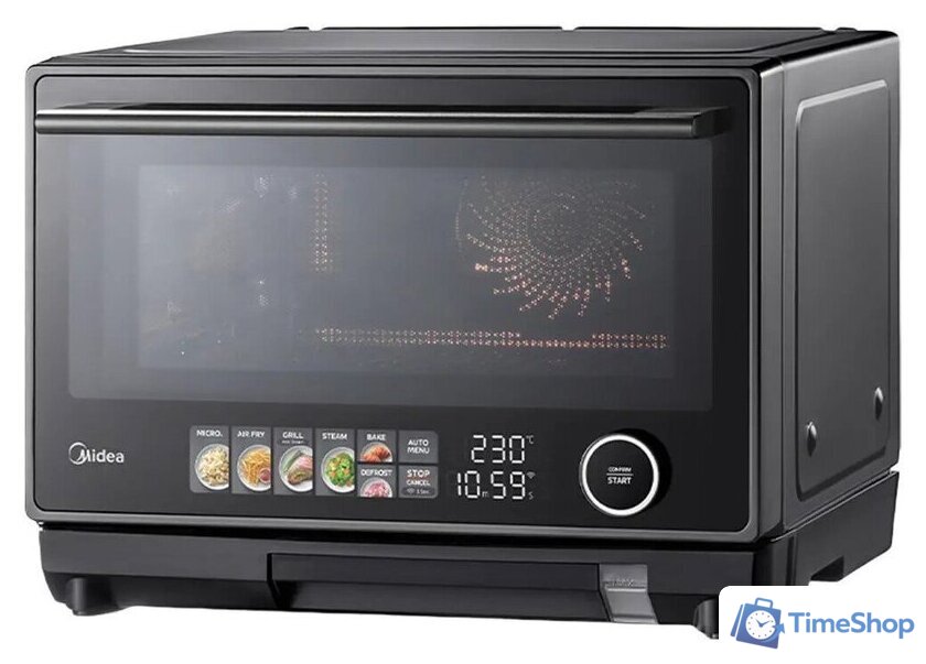 Мини-печь Midea MSO25H - Изображение №2 — Интернет-магазин Time-Shop