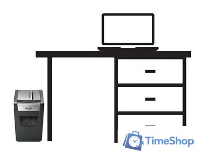 Шредер Rexel X410-SL - Изображение №4 — Интернет-магазин Time-Shop