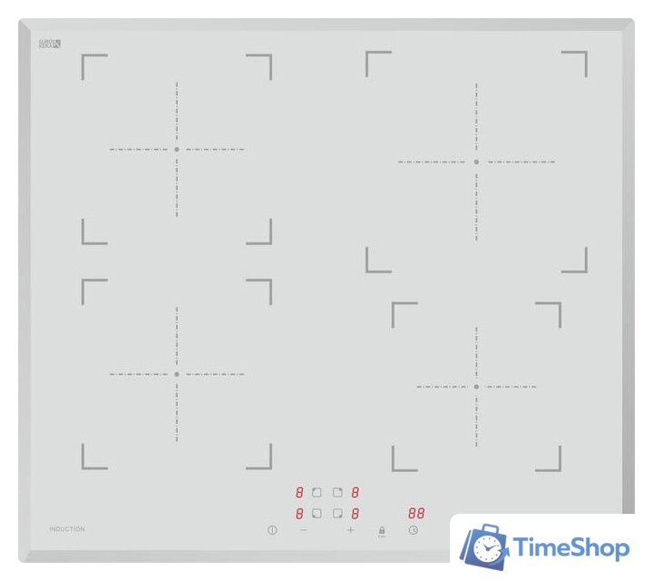 Варочная панель Haier HHY-Y64NVW - Изображение №1 — Интернет-магазин Time-Shop