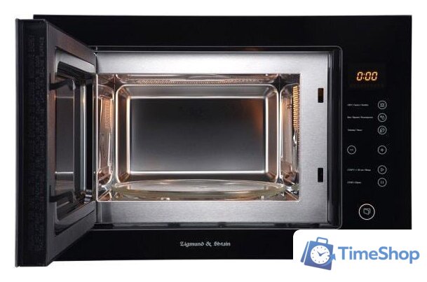 Микроволновая печь Zigmund & Shtain BMO 15.252 B - Изображение №2 — Интернет-магазин Time-Shop
