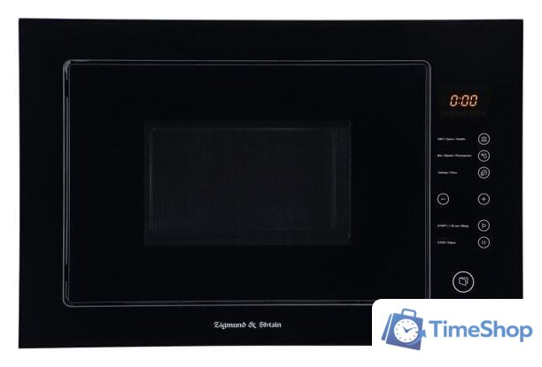 Микроволновая печь Zigmund & Shtain BMO 15.252 B - Изображение №1 — Интернет-магазин Time-Shop