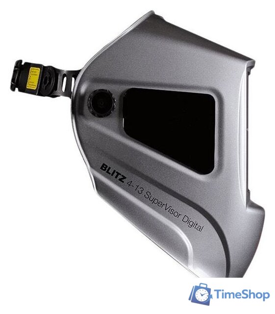 Сварочная маска Fubag Blitz 4-13 SuperVisor Digital - Изображение №4 — Интернет-магазин Time-Shop
