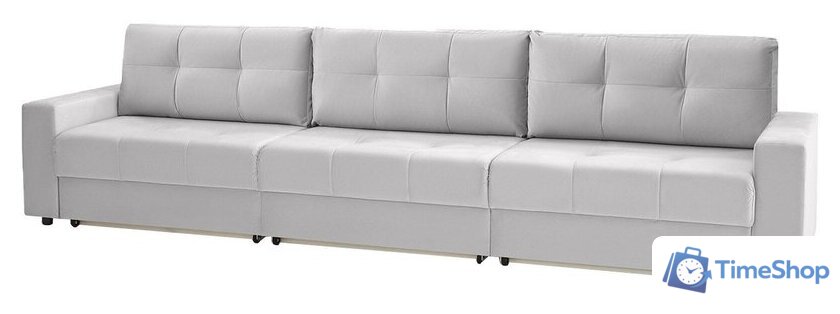 Диван Mio Tesoro Манчестер 292 1.5ек-1.5ек-1.5ек (841 светло-серый) - Изображение №1 — Интернет-магазин Time-Shop