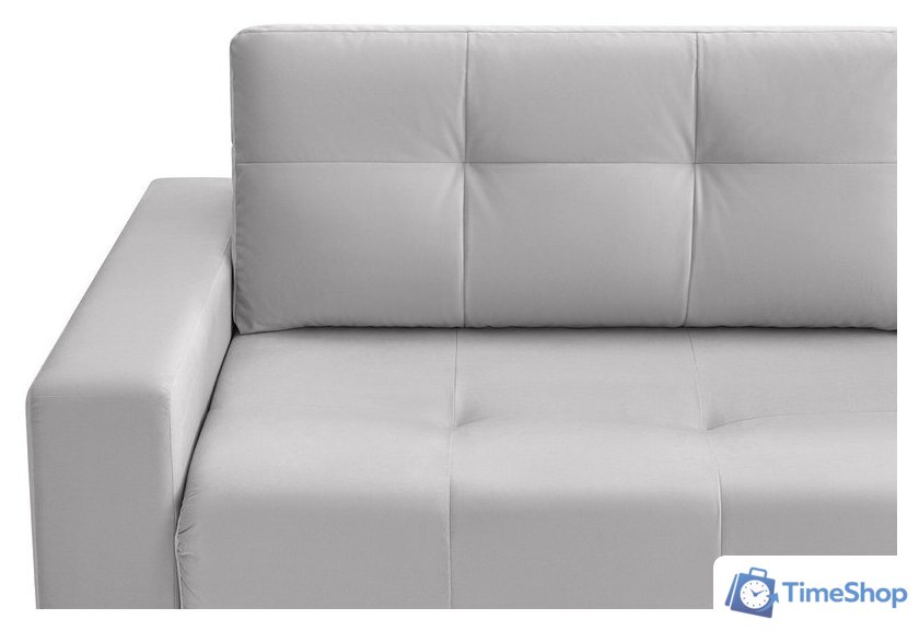 Диван Mio Tesoro Манчестер 292 1.5ек-1.5ек-1.5ек (841 светло-серый) - Изображение №5 — Интернет-магазин Time-Shop