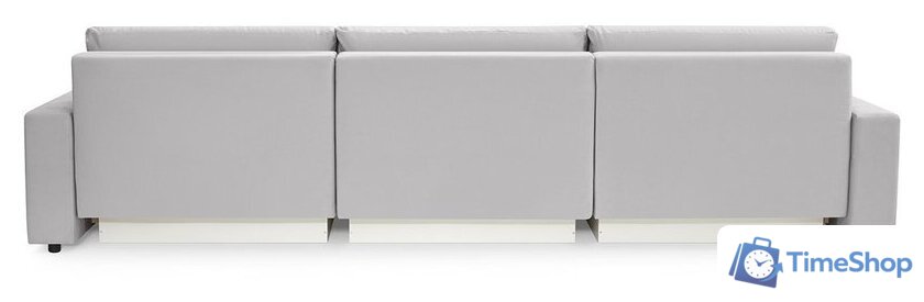 Диван Mio Tesoro Манчестер 292 1.5ек-1.5ек-1.5ек (841 светло-серый) - Изображение №10 — Интернет-магазин Time-Shop