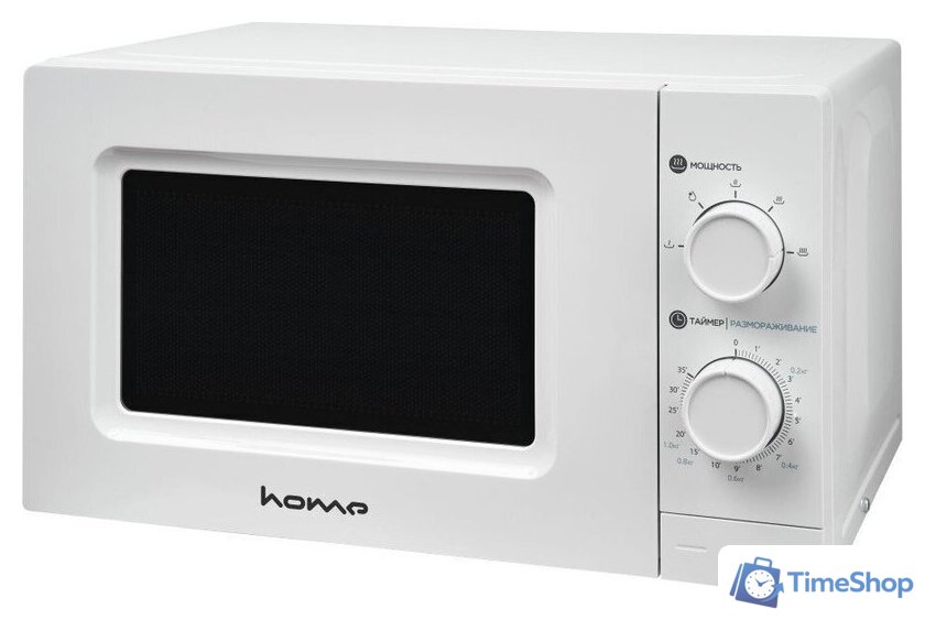 Микроволновая печь HOME HMM207BW - Изображение №2 — Интернет-магазин Time-Shop
