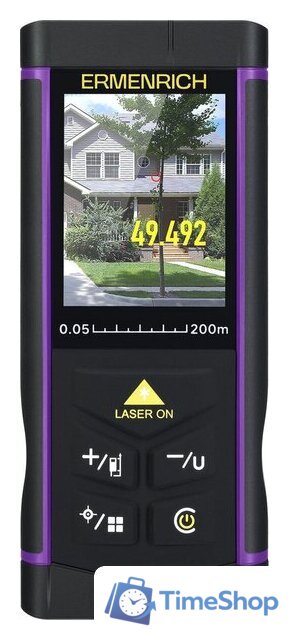 Лазерный дальномер Ermenrich PRO LR200 84653 - Изображение №4 — Интернет-магазин Time-Shop