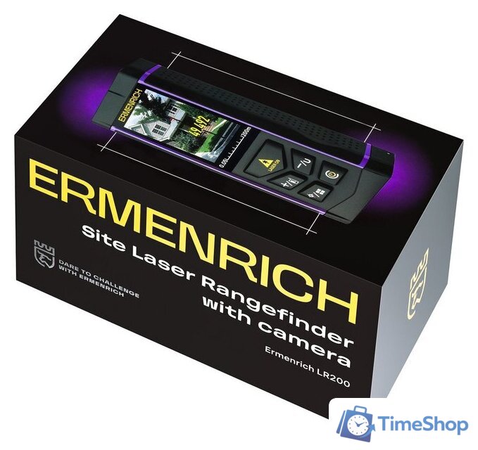 Лазерный дальномер Ermenrich PRO LR200 84653 - Изображение №8 — Интернет-магазин Time-Shop