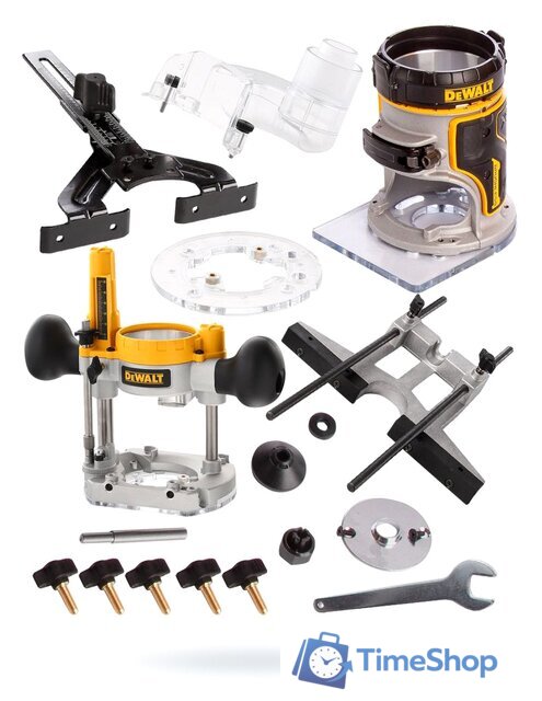 Вертикальный фрезер DeWalt DCW604N-XJ (без АКБ) - Изображение №7 — Интернет-магазин Time-Shop