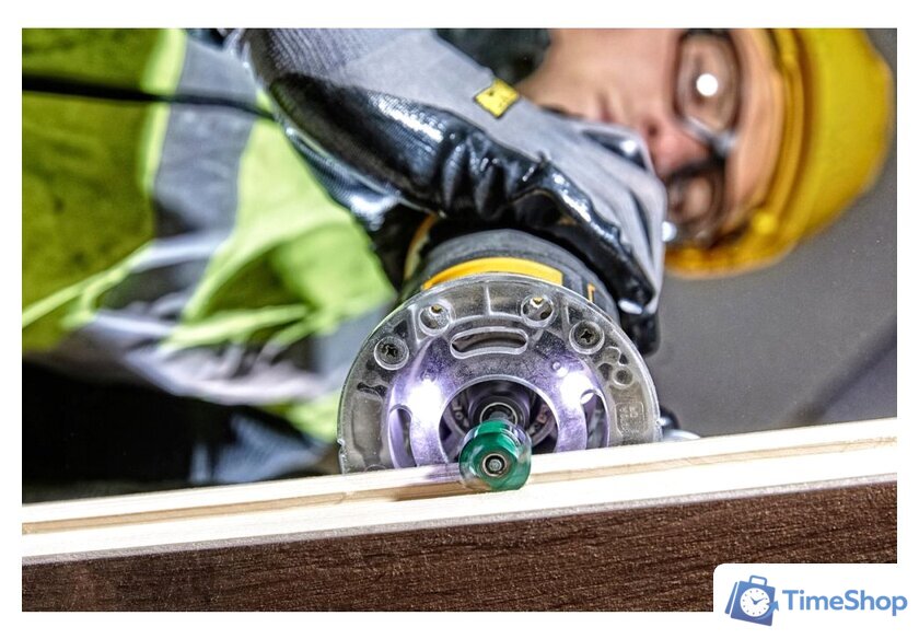 Вертикальный фрезер DeWalt DCW604N-XJ (без АКБ) - Изображение №8 — Интернет-магазин Time-Shop