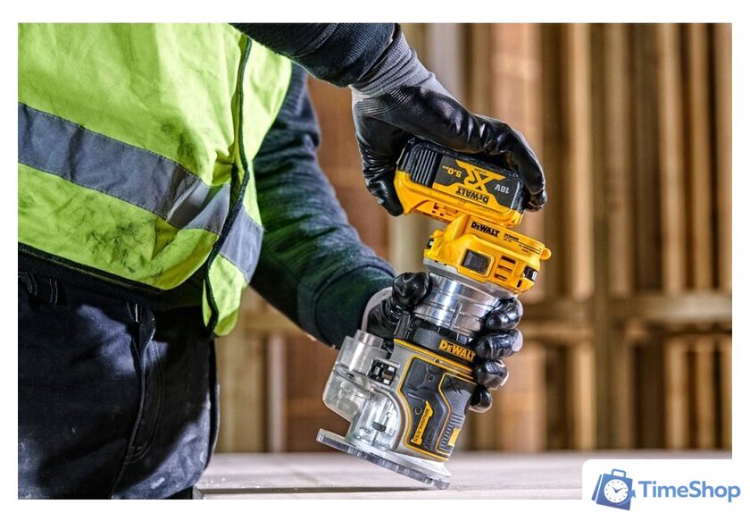 Вертикальный фрезер DeWalt DCW604N-XJ (без АКБ) - Изображение №9 — Интернет-магазин Time-Shop