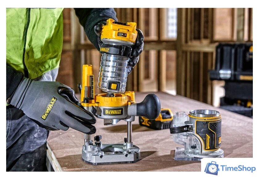 Вертикальный фрезер DeWalt DCW604N-XJ (без АКБ) - Изображение №10 — Интернет-магазин Time-Shop
