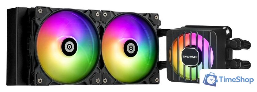 Система жидкостного охлаждения для процессора Enermax LIQMAXFLO Series 240mm ELC-LMF240T-ARGB - Изображение №1 — Интернет-магазин Time-Shop