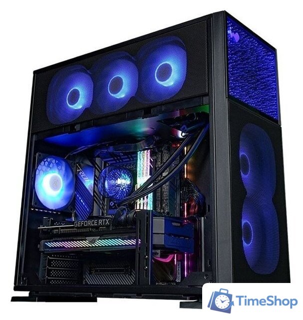 Корпус In Win N515 IW-CS-N515BLK-1AL120 - Изображение №7 — Интернет-магазин Time-Shop