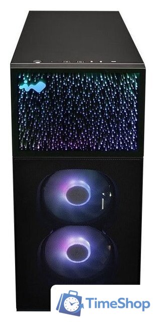 Корпус In Win N515 IW-CS-N515BLK-1AL120 - Изображение №6 — Интернет-магазин Time-Shop