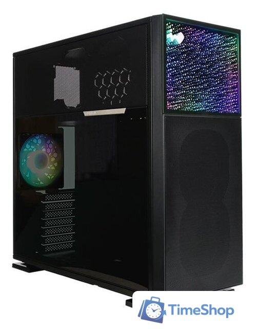Корпус In Win N515 IW-CS-N515BLK-1AL120 - Изображение №1 — Интернет-магазин Time-Shop