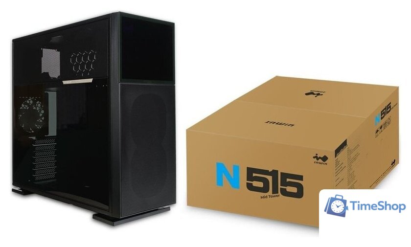 Корпус In Win N515 IW-CS-N515BLK-1AL120 - Изображение №11 — Интернет-магазин Time-Shop