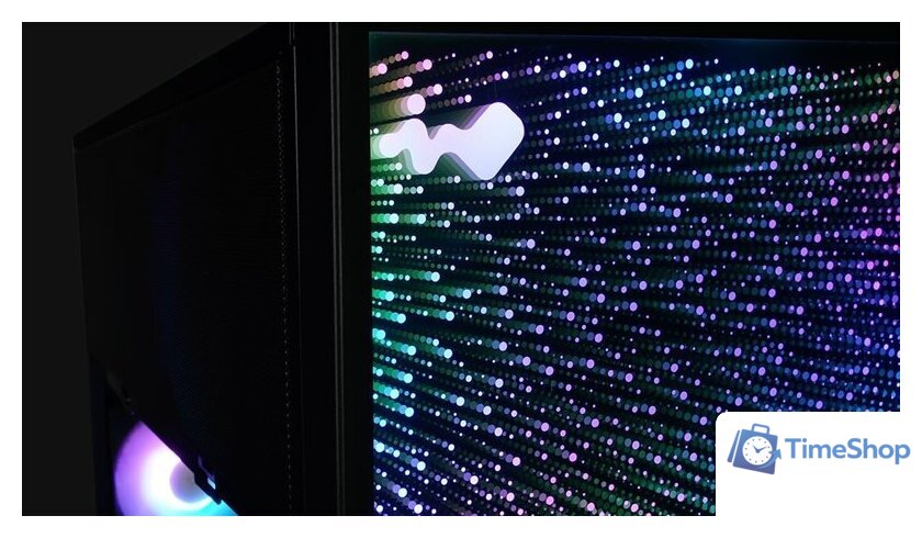 Корпус In Win N515 IW-CS-N515BLK-1AL120 - Изображение №10 — Интернет-магазин Time-Shop