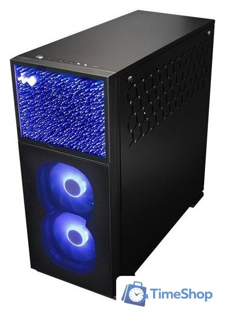 Корпус In Win N515 IW-CS-N515BLK-1AL120 - Изображение №5 — Интернет-магазин Time-Shop