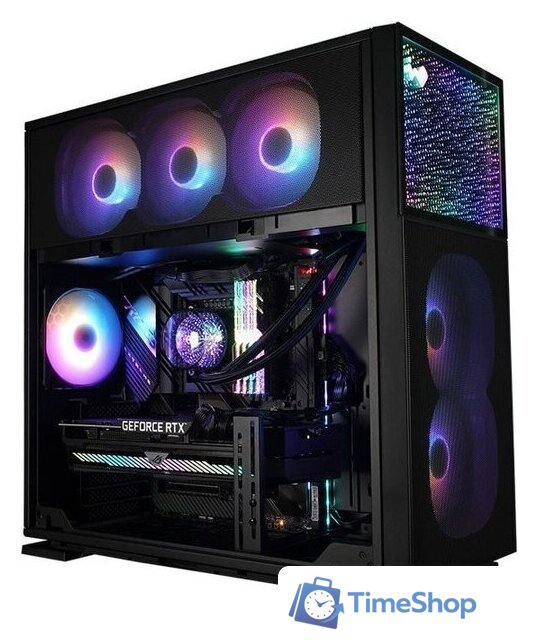 Корпус In Win N515 IW-CS-N515BLK-1AL120 - Изображение №8 — Интернет-магазин Time-Shop